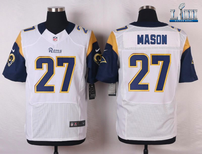 2019 St Louis Rams Super Bowl LIII elite jerseys-009